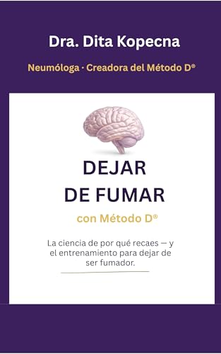Libro Dejar de fumar con Método D, de la Dra. Dita Kopecna